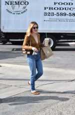 LUCY HALE Out to Lunch in Los Angeles 10/10/2018