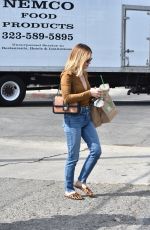 LUCY HALE Out to Lunch in Los Angeles 10/10/2018