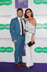 LUCY MECKLENBURGH at Specsavers Spectacle Wearer of the Year Party in London 10/24/2018