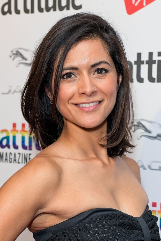 LUCY VERASAMY at Attitude Magazine Awards in London 10/11/2018