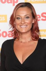 LUISA BRADSHAW-WHITE at Inside Soap Awards 2018 in London 10/22/2018