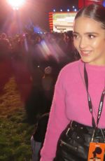 LUNA BLAISE at Global Citizen Festival in New York 09/29/2018