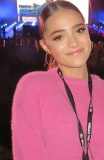 LUNA BLAISE at Global Citizen Festival in New York 09/29/2018