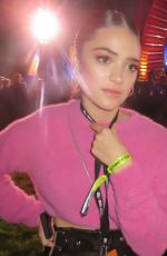 LUNA BLAISE at Global Citizen Festival in New York 09/29/2018