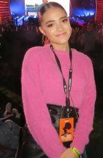 LUNA BLAISE at Global Citizen Festival in New York 09/29/2018