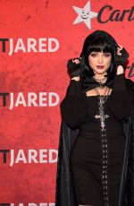LUNA BLAISE at Just Jared Halloween Party in West Hollywood 01/27/2018
