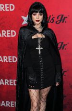 LUNA BLAISE at Just Jared Halloween Party in West Hollywood 10/27/2018