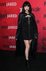 LUNA BLAISE at Just Jared Halloween Party in West Hollywood 10/27/2018