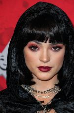 LUNA BLAISE at Just Jared Halloween Party in West Hollywood 10/27/2018