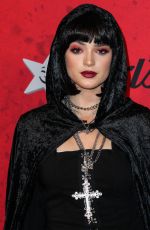 LUNA BLAISE at Just Jared Halloween Party in West Hollywood 10/27/2018
