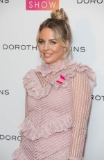 LYDIA BRIGHT at Breast Cancer Care Fashion Show in London 10/04/2018