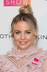 LYDIA BRIGHT at Breast Cancer Care Fashion Show in London 10/04/2018