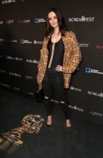 LYDIA HEARST at The Amityville Murders Premiere in Hollywood 10/09/2018
