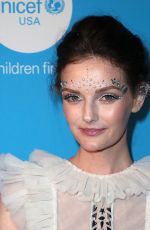 LYDIA HEARST at Unicef Masquerade Ball in Los Angeles 10/25/2018