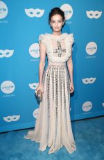 LYDIA HEARST at Unicef Masquerade Ball in Los Angeles 10/25/2018