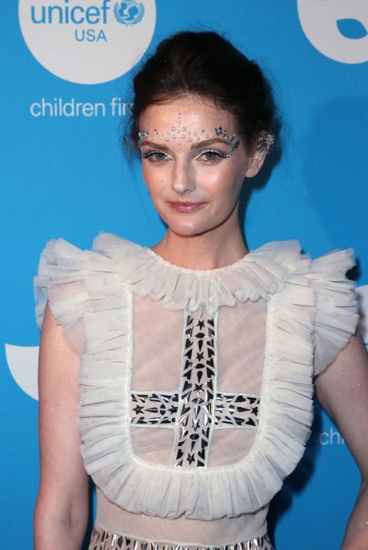 LYDIA HEARST at Unicef Masquerade Ball in Los Angeles 10/25/2018