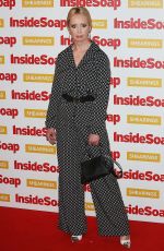 LYSETTE ANTHONY at Inside Soap Awards 2018 in London 10/22/2018