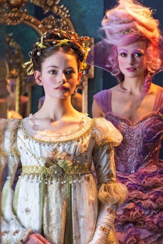 MACKENZIE FOY and KEIRA KNIGHTLEY in F Magazine, October 2018