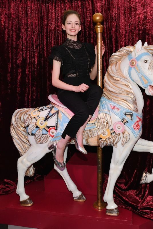 MACKENZIE FOY at Disney & Popsugar Celebrate Nutcracker and Four Realms in New York 10/22/2018