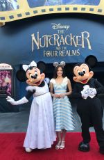MACKENZIE FOY at Disneyland in Anaheim 10/04/2018