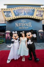 MACKENZIE FOY at Disneyland in Anaheim 10/04/2018