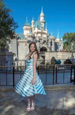 MACKENZIE FOY at Disneyland in Anaheim 10/04/2018