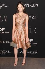 MACKENZIE FOY at Elle Women in Hollywood in Los Angeles 10/15/2018