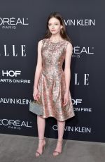 MACKENZIE FOY at Elle Women in Hollywood in Los Angeles 10/15/2018