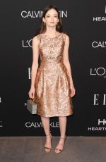 MACKENZIE FOY at Elle Women in Hollywood in Los Angeles 10/15/2018