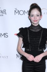 MACKENZIE FOY at Moms and Betty Crocker Mamarazzi Event in New York 10/22/2018