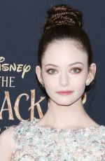 MACKENZIE FOY at The Nutcracker and the Four Realms Premiere in Los Angeles 10/29/2018