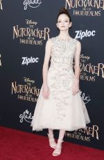 MACKENZIE FOY at The Nutcracker and the Four Realms Premiere in Los Angeles 10/29/2018