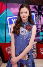 MACKENZIE FOY at Young Hollywood Studio 10/17/2018