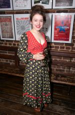 MACY NYMAN at Pack of Lies Party in London 10/01/2018
