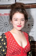 MACY NYMAN at Pack of Lies Party in London 10/01/2018