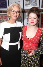MACY NYMAN at Pack of Lies Party in London 10/01/2018
