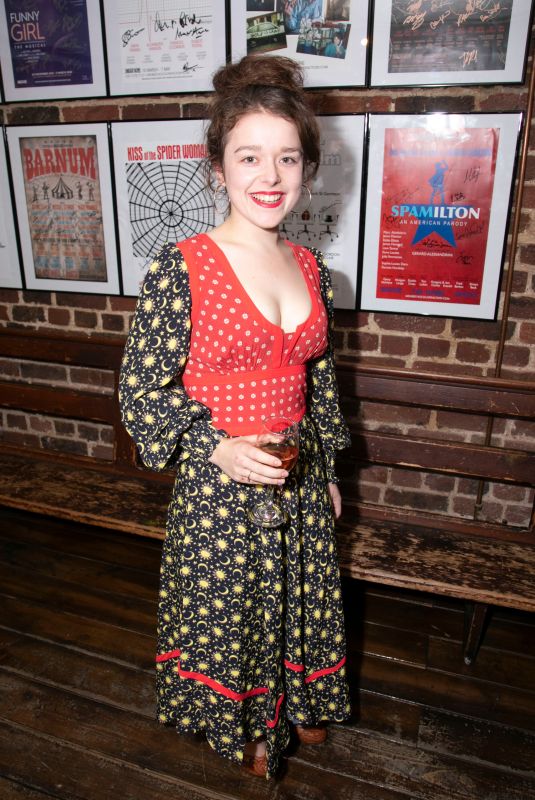 MACY NYMAN at Pack of Lies Party in London 10/01/2018