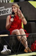 MADCHEN AMICK at Riverdale Panel at New York Comic-con 10/07/2018