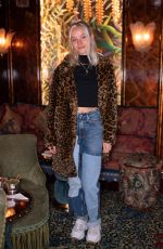 MADDIE WATERHOUSE at Cartier Dinner Party in London 10/18/2018