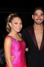 MADDIE ZIEGLER at Dancing with the Stars Trios Might 10/15/2018
