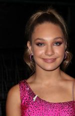 MADDIE ZIEGLER at Dancing with the Stars Trios Might 10/15/2018