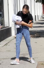 MADDIE ZIEGLER Leaves Dancing with the Stars Rehearsal in Los Angeles 10/10/2018