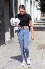 MADDIE ZIEGLER Leaves Dancing with the Stars Rehearsal in Los Angeles 10/10/2018