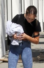 MADDIE ZIEGLER Leaves Dancing with the Stars Rehearsal in Los Angeles 10/10/2018