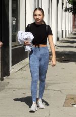 MADDIE ZIEGLER Leaves Dancing with the Stars Rehearsal in Los Angeles 10/11/2018