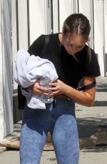 MADDIE ZIEGLER Leaves Dancing with the Stars Rehearsal in Los Angeles 10/11/2018
