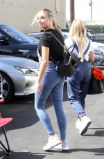 MADDIE ZIEGLER Leaves Dancing with the Stars Rehearsal in Los Angeles 10/11/2018