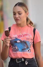 MADDIE ZIEGLER Out for Ice Cream in Beverly Hills 10/17/2018