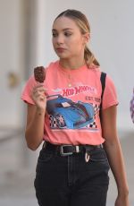 MADDIE ZIEGLER Out for Ice Cream in Beverly Hills 10/17/2018