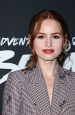MADELAINE PETSCH at Chilling Adventures of Sabrina Premiere in Hollywood 10/19/2018